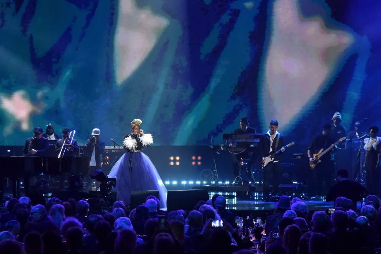 33rd Annual Rock & Roll Hall of Fame Induction Ceremony - Show