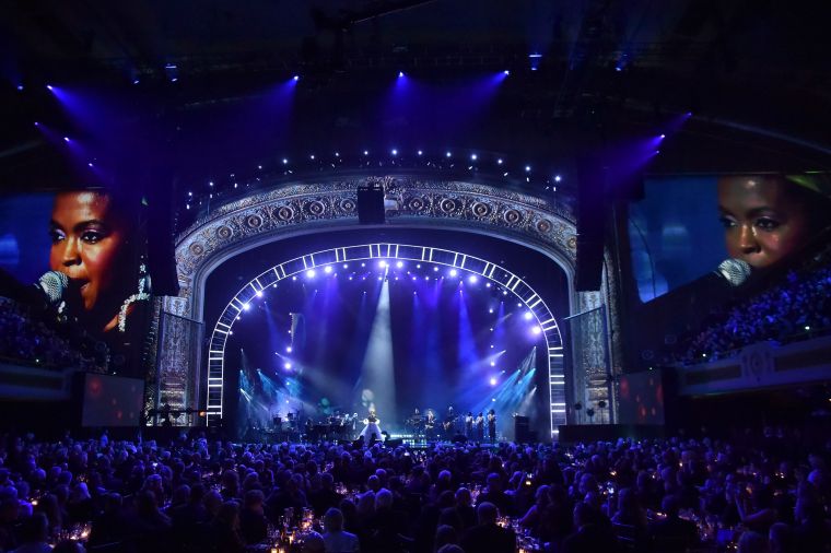33rd Annual Rock & Roll Hall of Fame Induction Ceremony - Show