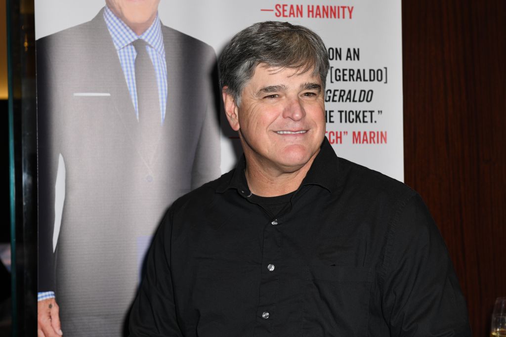 Sean Hannity & Friends Celebrate the Publication of 'The Geraldo Show: A Memoir' By Geraldo Rivera