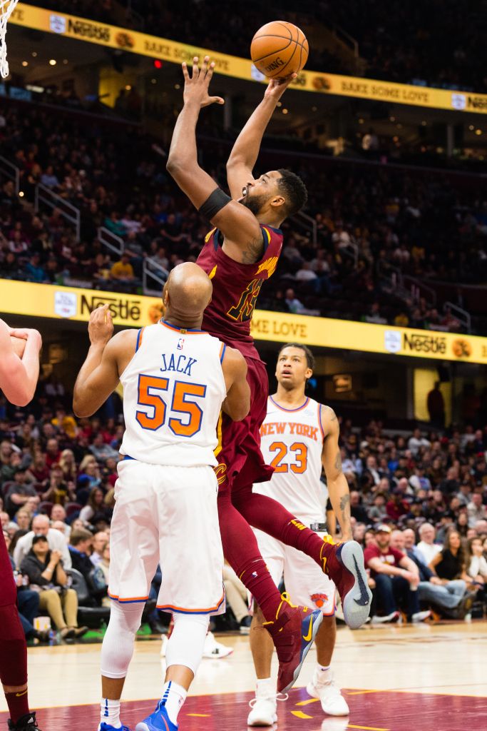 New York Knicks v Cleveland Cavaliers