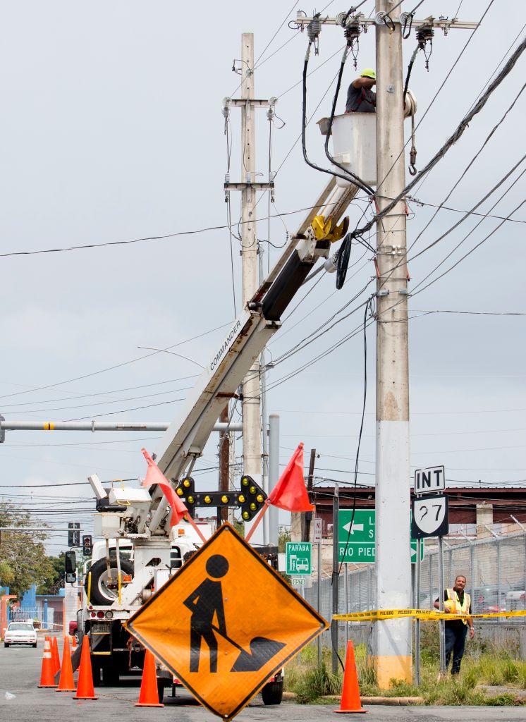 Puerto Rico Suffers From Island Wide Power Outage