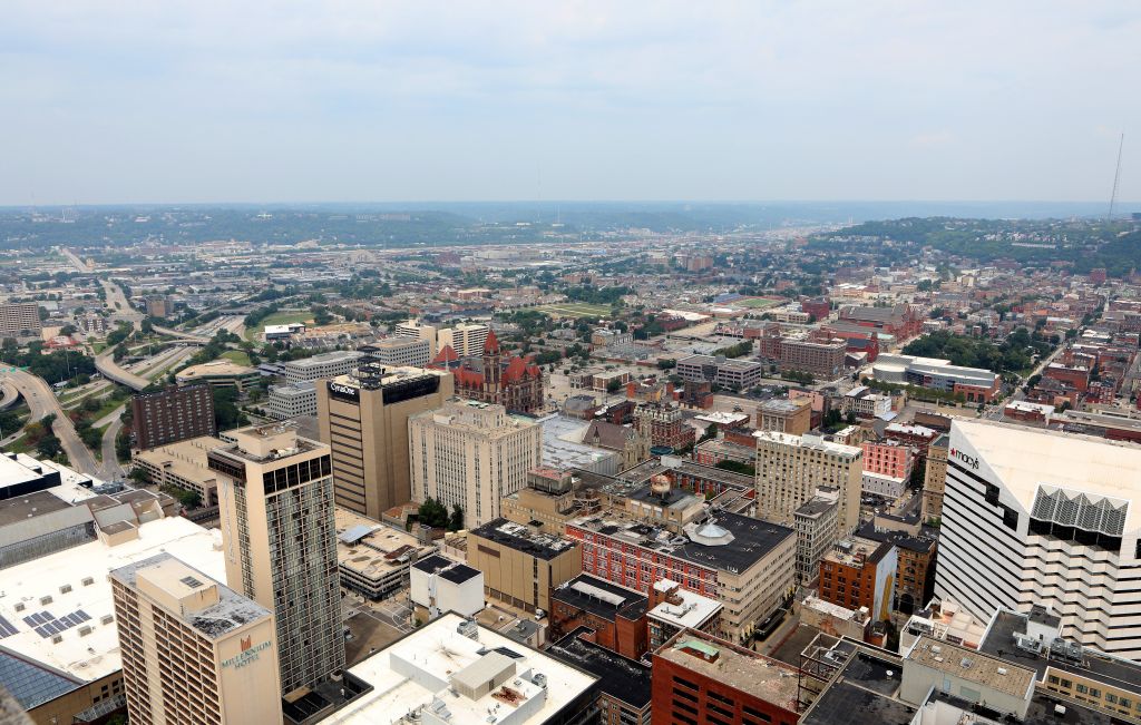 Cincinnati Cityscapes And City Views