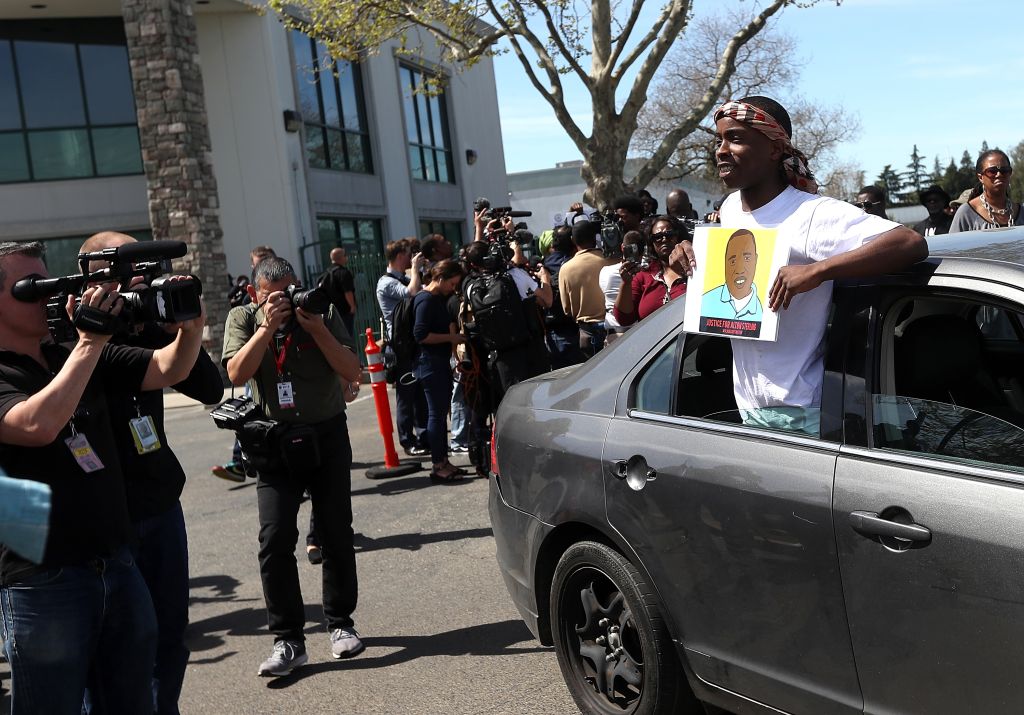 Funeral Services Held For Unarmed Man Killed By Sacramento Police