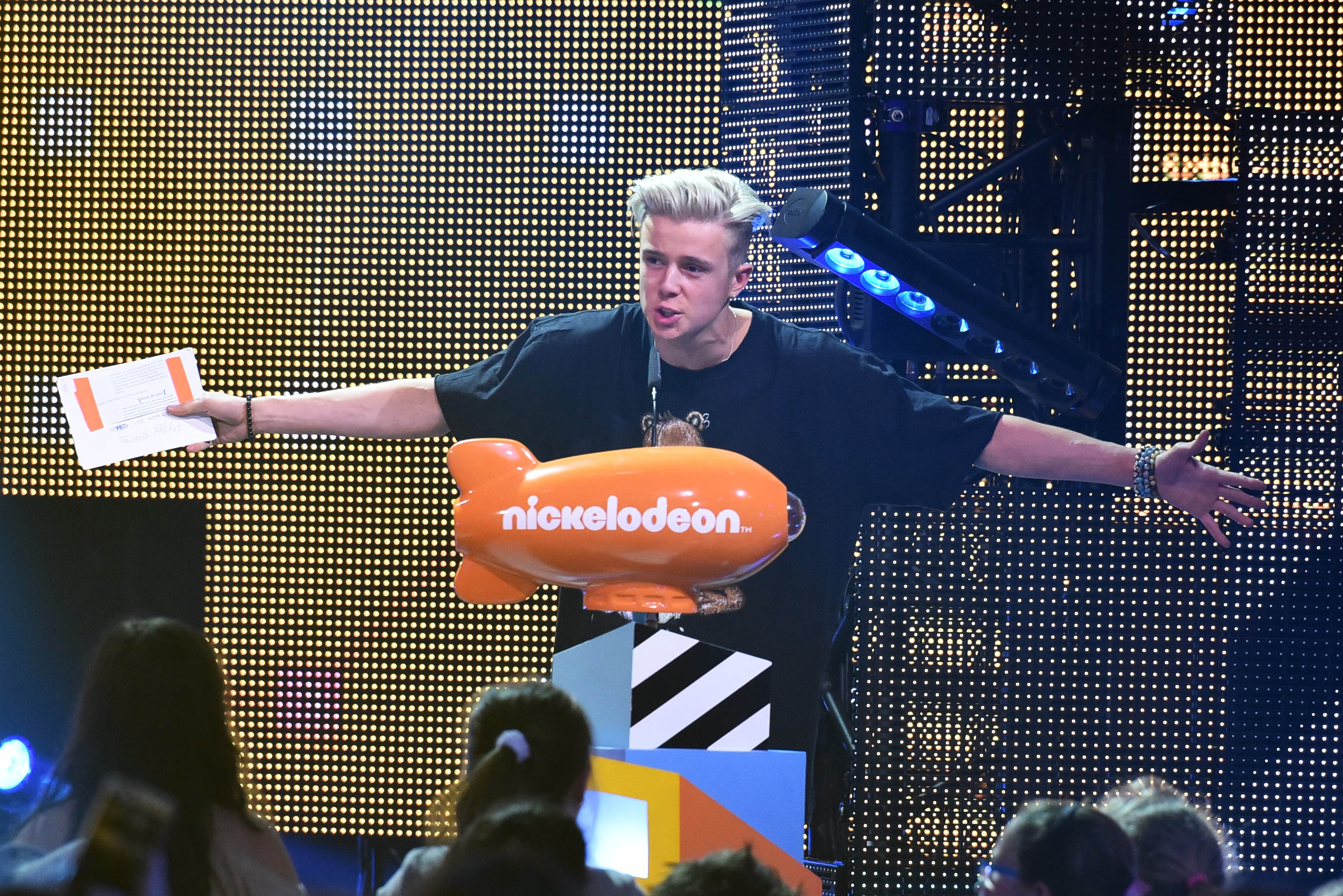 Nickelodeon Kids Choice Awards In Rust