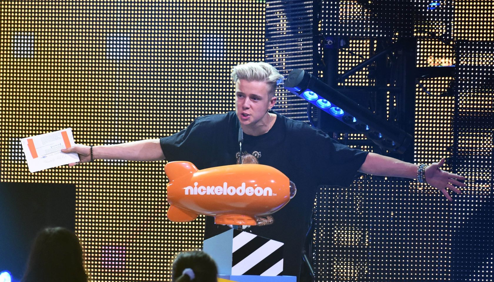 Nickelodeon Kids Choice Awards In Rust