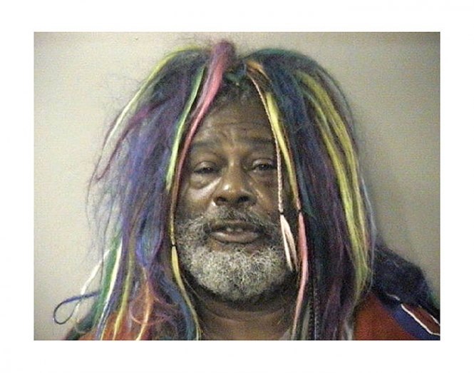 George Clinton Mugshot