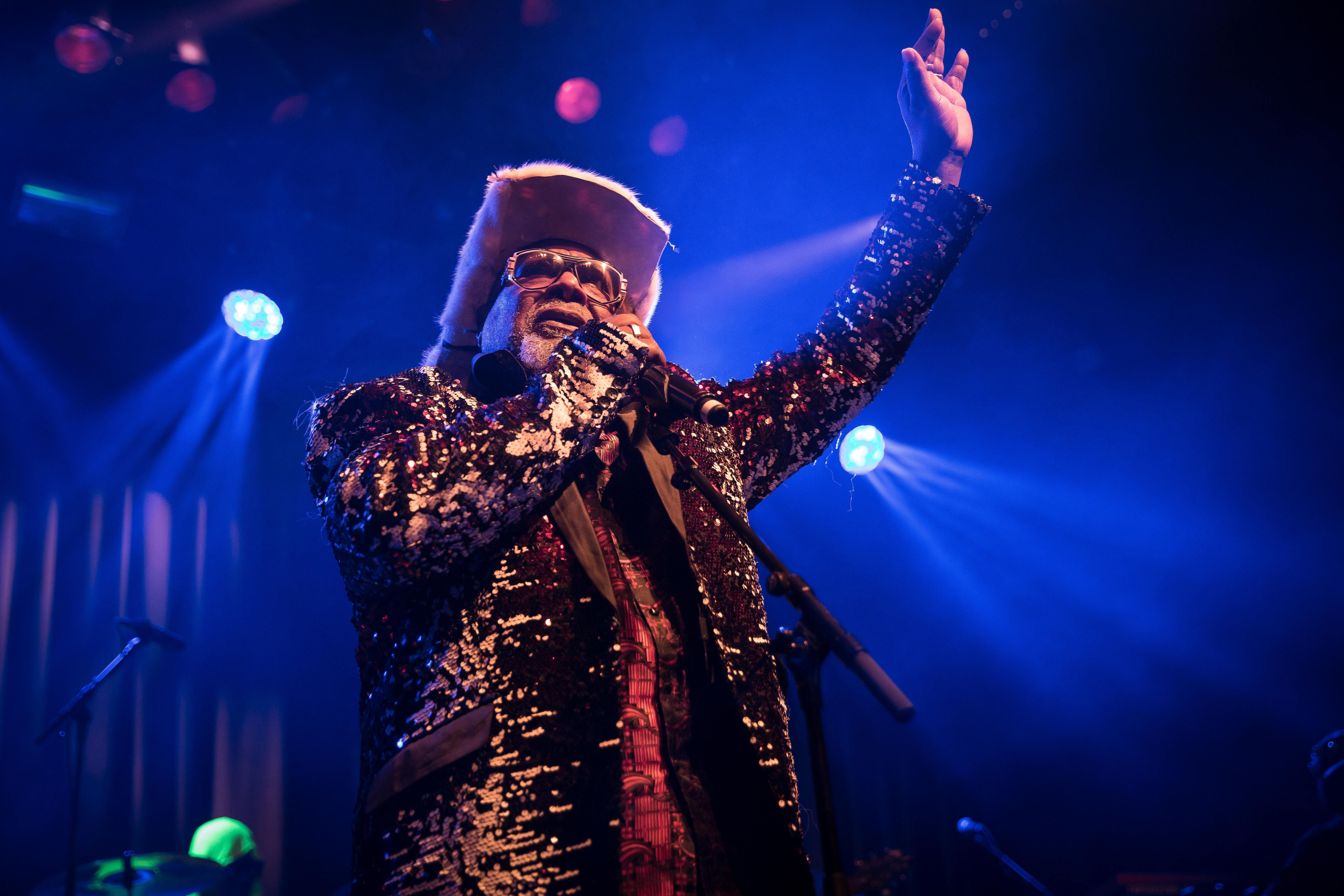 George Clinton and Parliament-Funkadelic