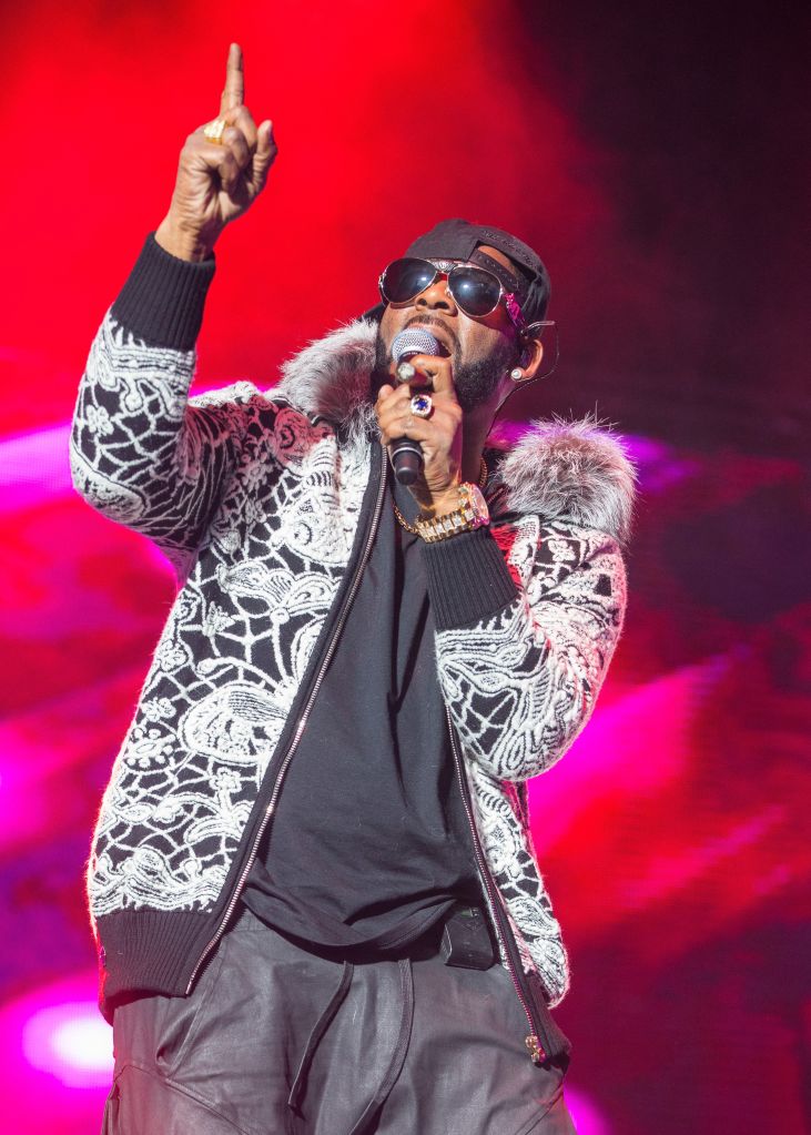 R Kelly In Concert - Detroit, MI