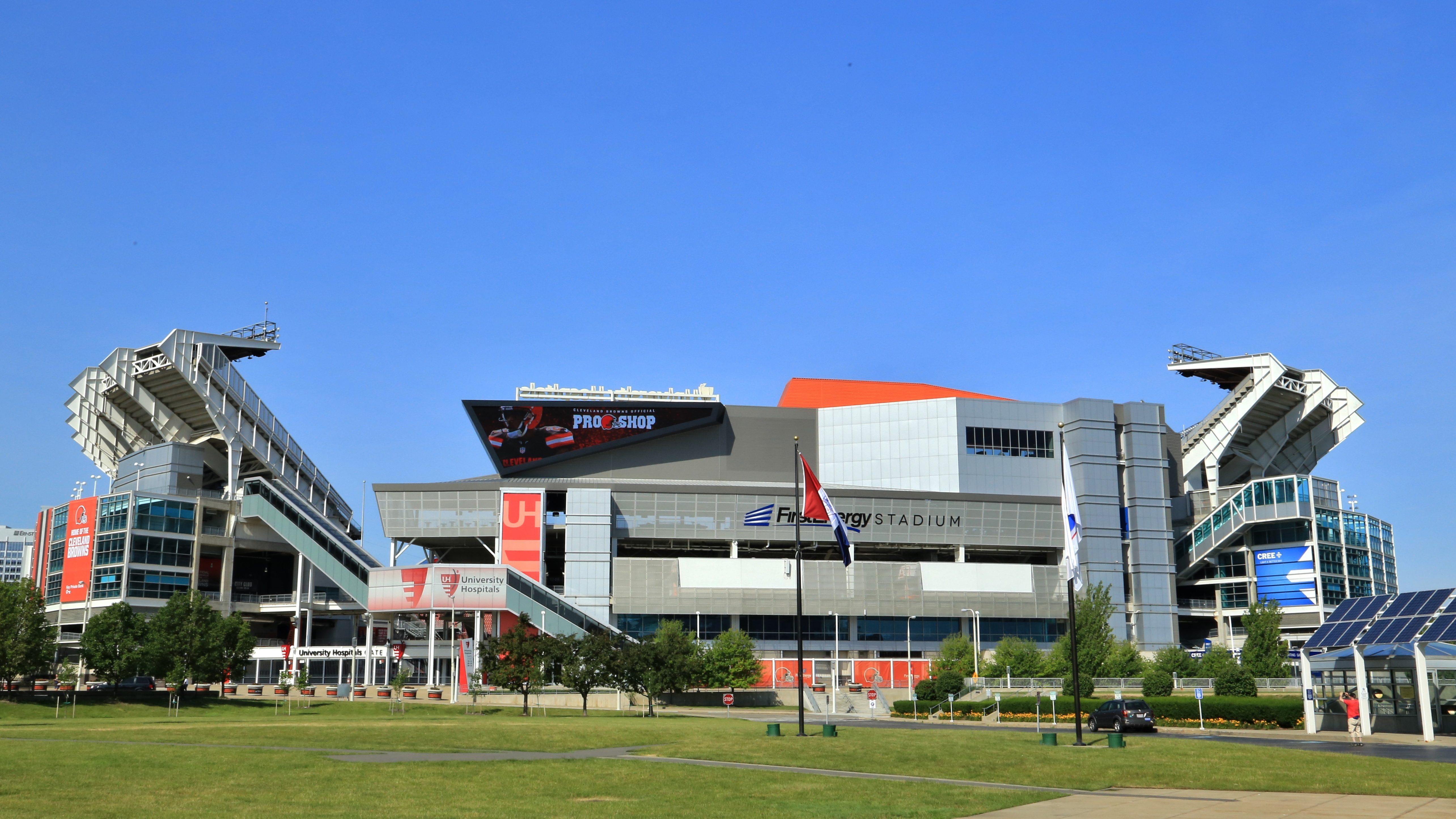 Cleveland Browns FirstEnergy Football Stadium