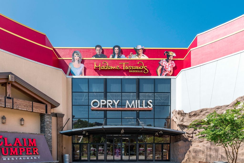 Opry Mills Mall...