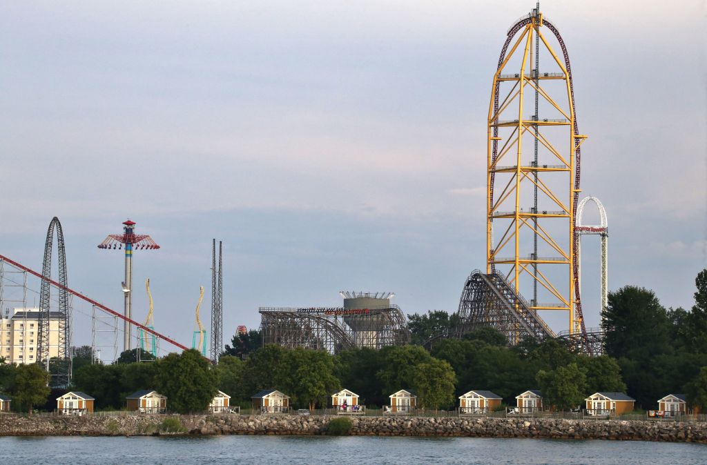 Amusement Park, Cedar Point Amusement Park, Sandusky, Ohio, USA