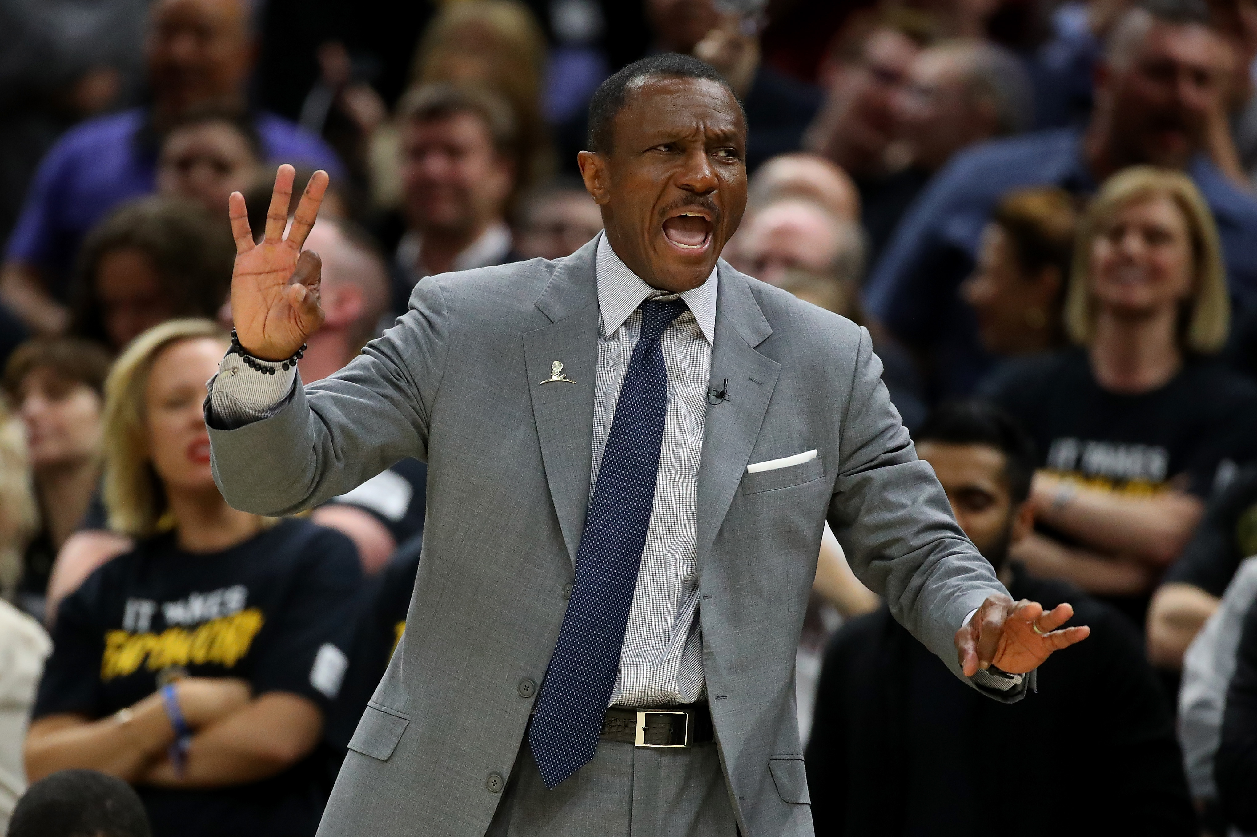 Toronto Raptors v Cleveland Cavaliers - Game Three