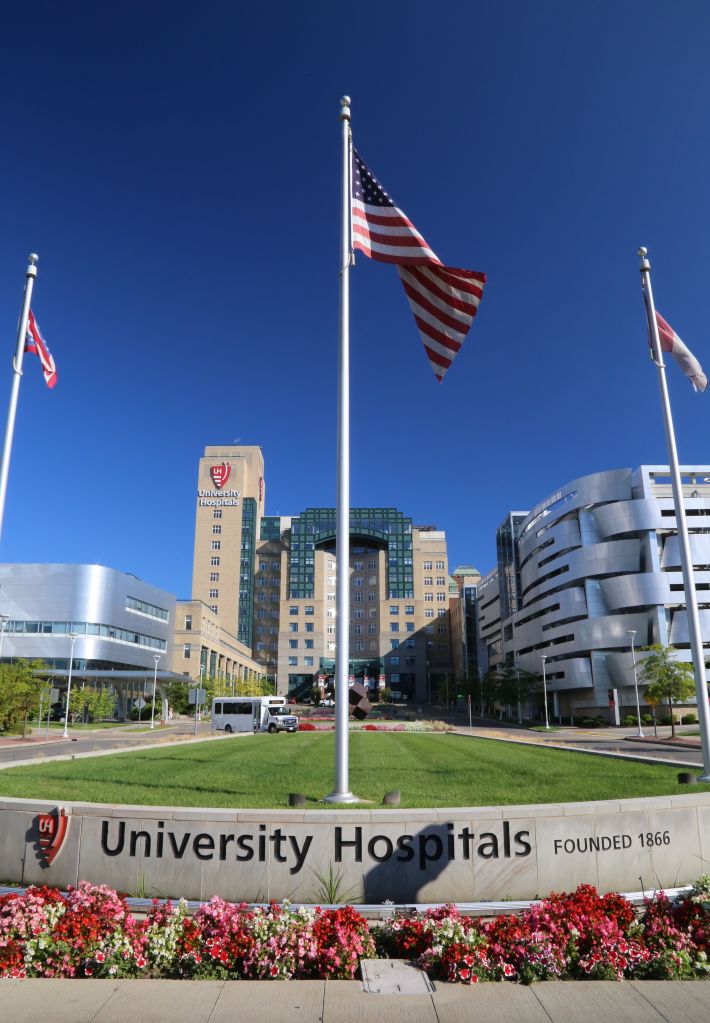 University Hospitals of Cleveland, Ohio, USA
