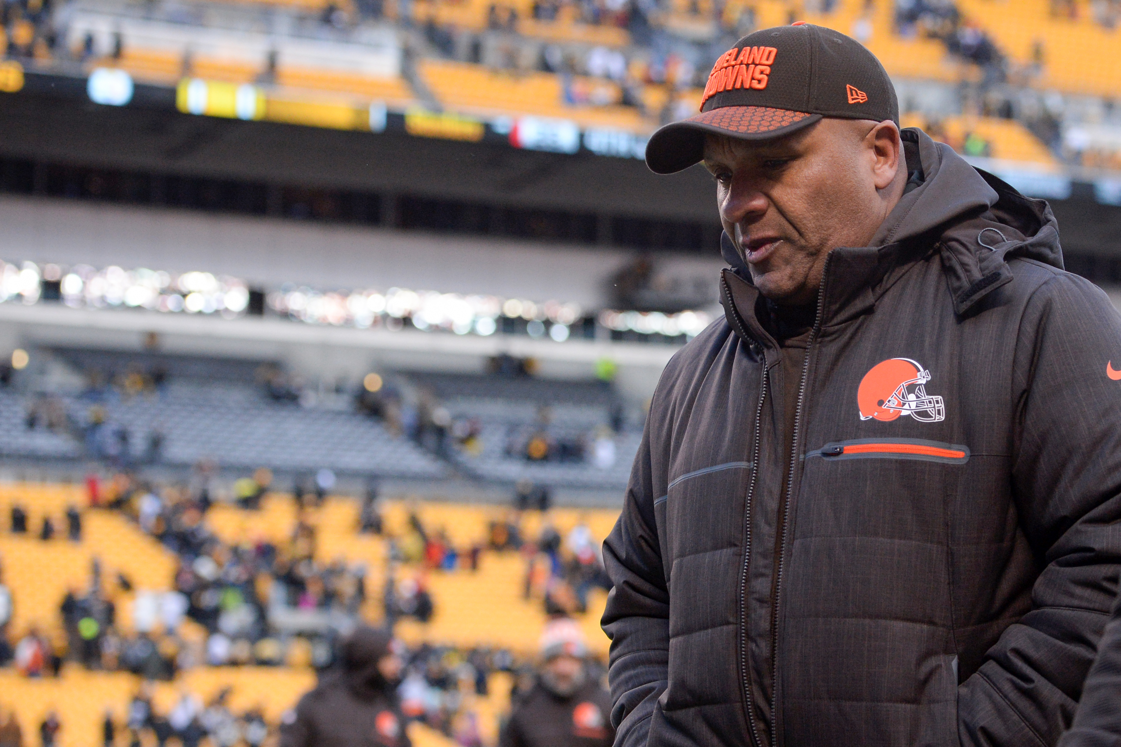 Cleveland Browns v Pittsburgh Steelers