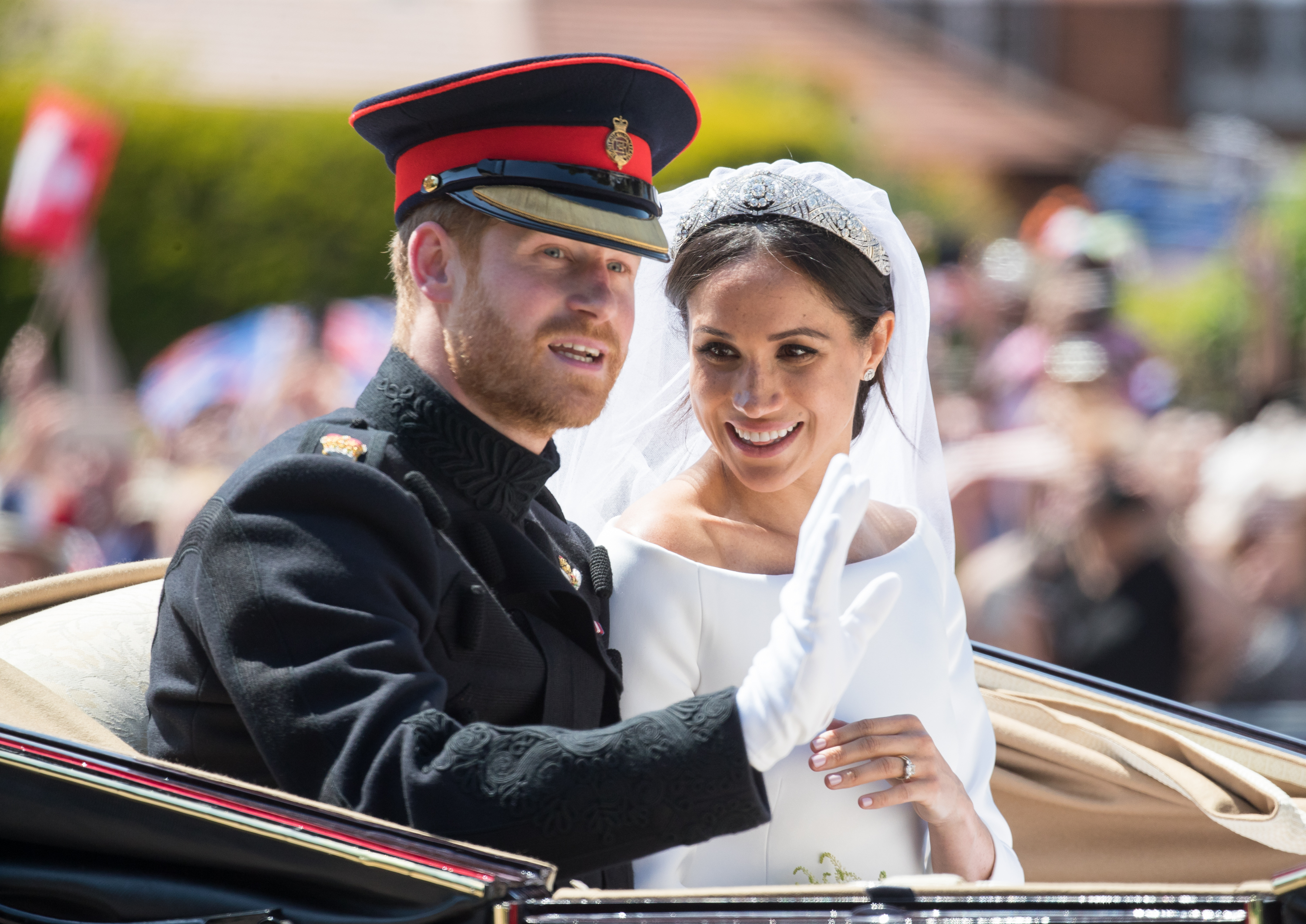 Prince Harry Marries Ms. Meghan Markle - Windsor Castle