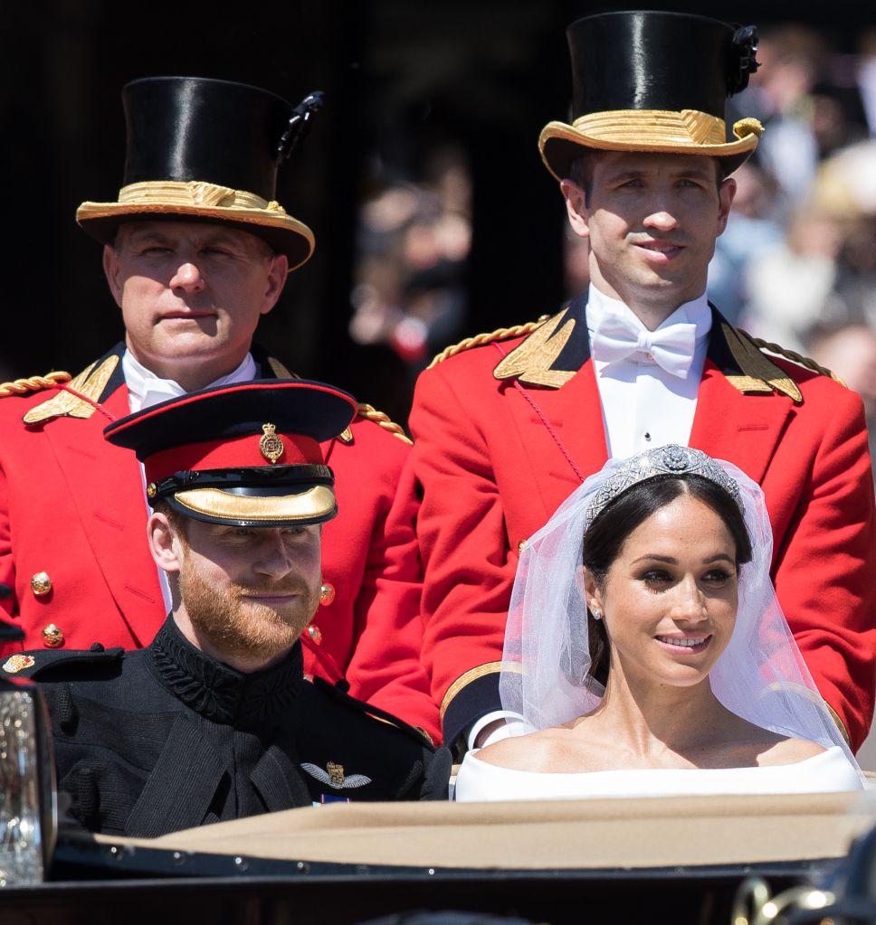 Prince Harry Marries Ms. Meghan Markle - Windsor Castle