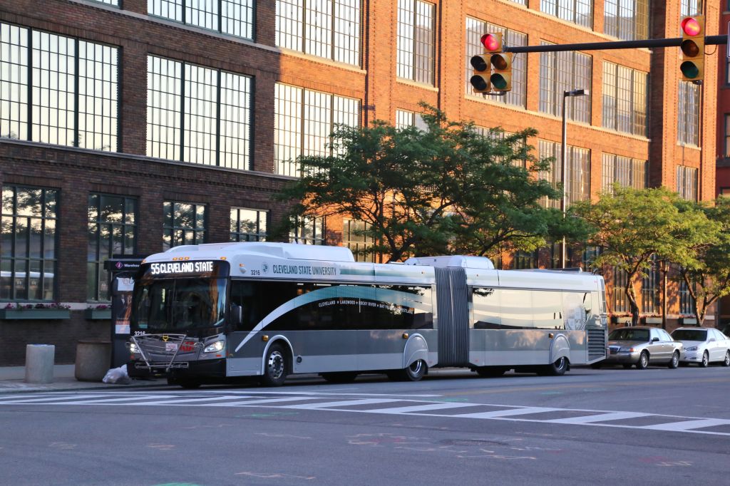 Editorial - Public Transit Commuter Bus