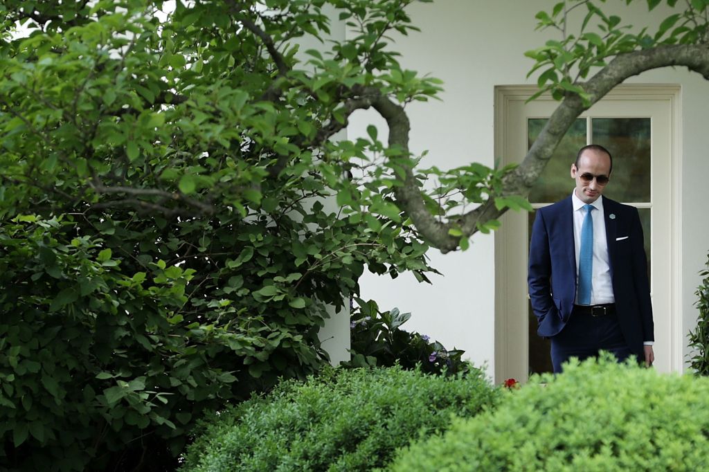 President Trump Departs White House En Route To New York