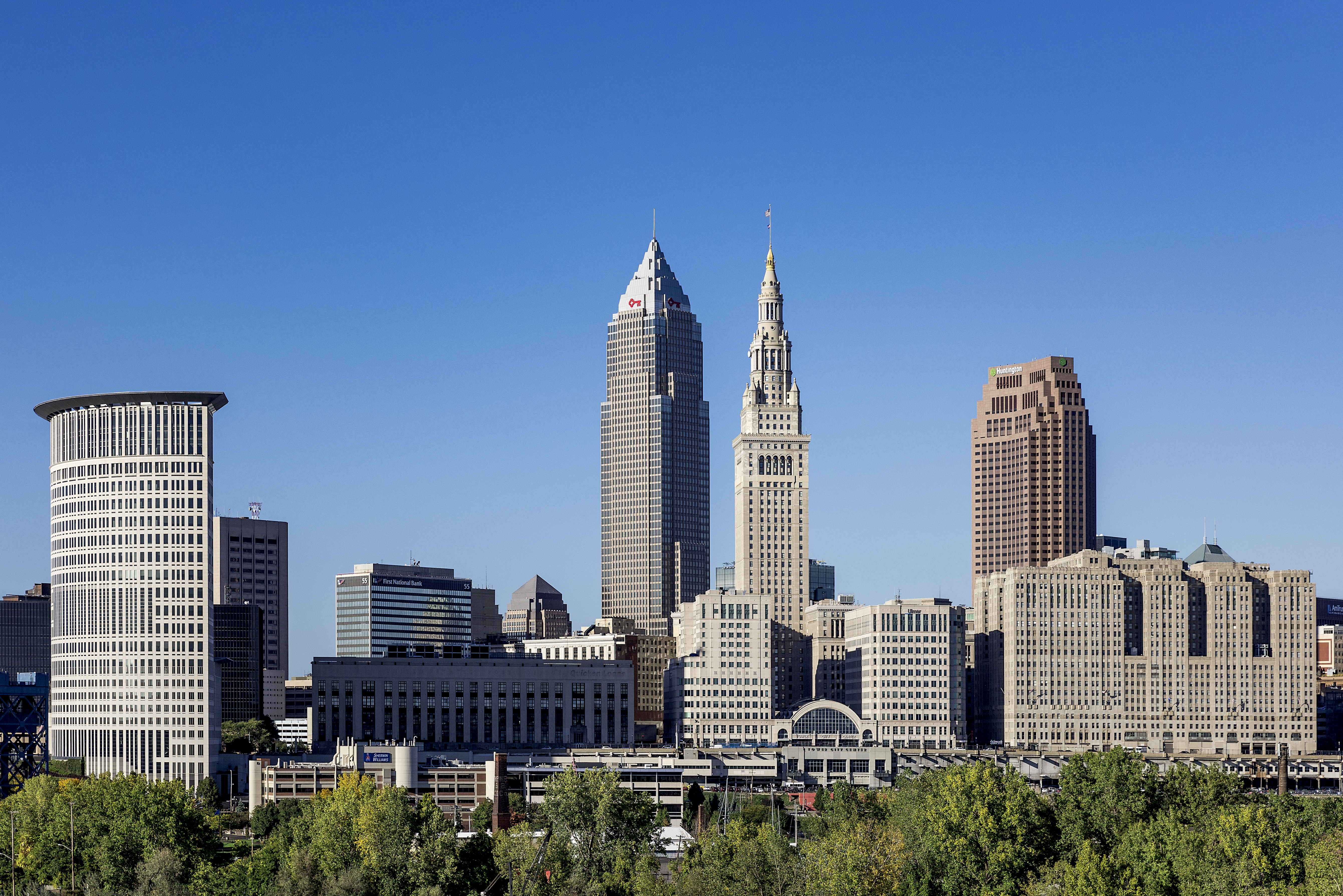 City skyline, Pittsburgh, Pennsylvania