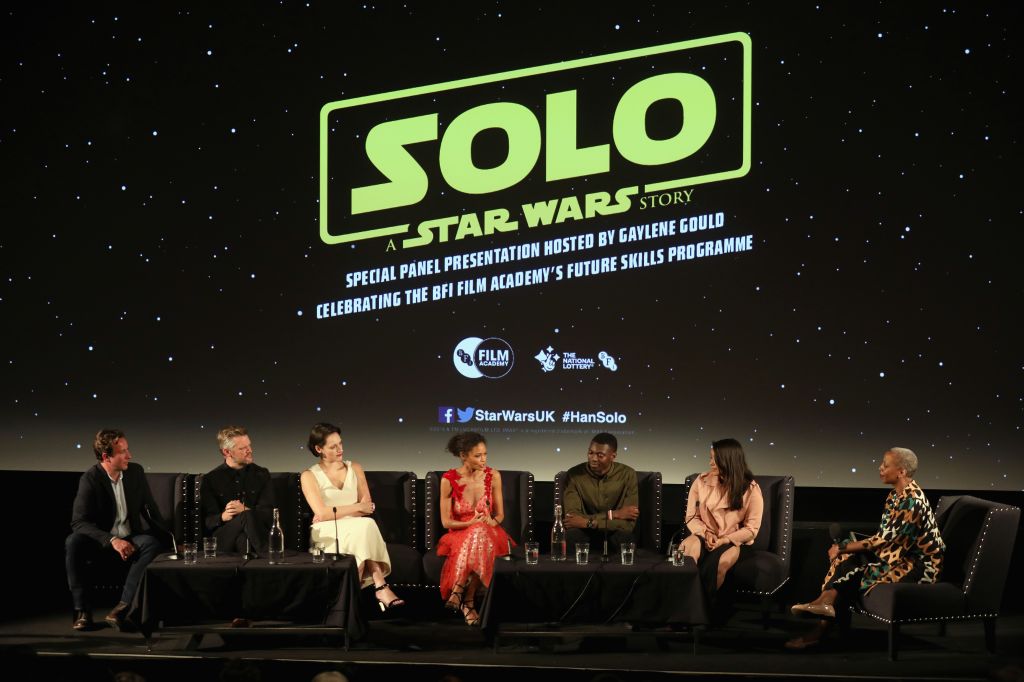 Special BFI screening of 'Solo: A Star Wars Story'