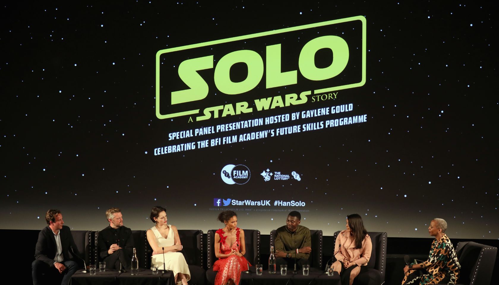Special BFI screening of 'Solo: A Star Wars Story'