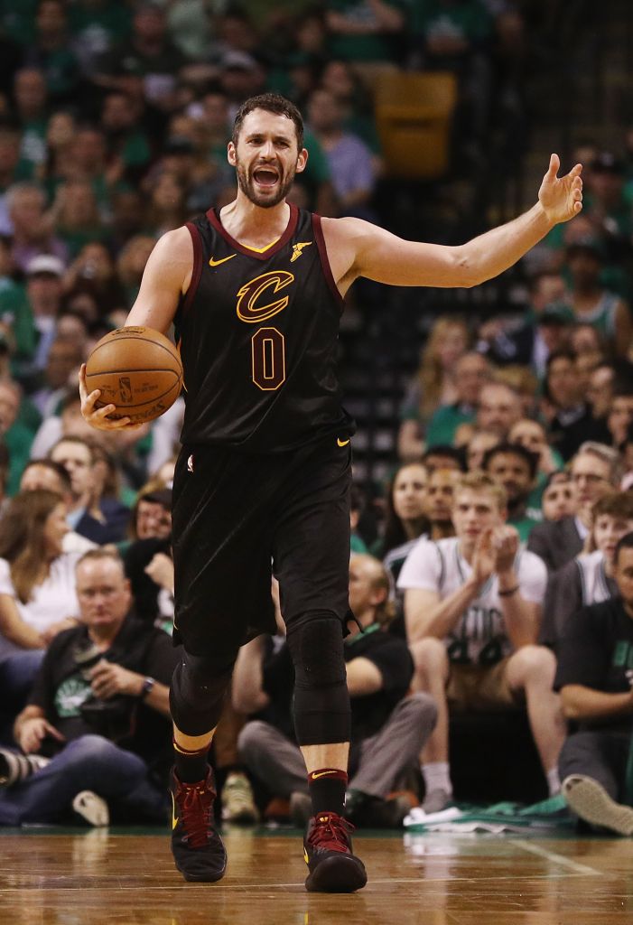 Cleveland Cavaliers v Boston Celtics - Game Five