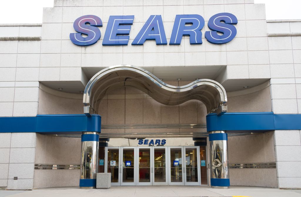Sears store entrance. Sears, Roebuck & Co. is an American...
