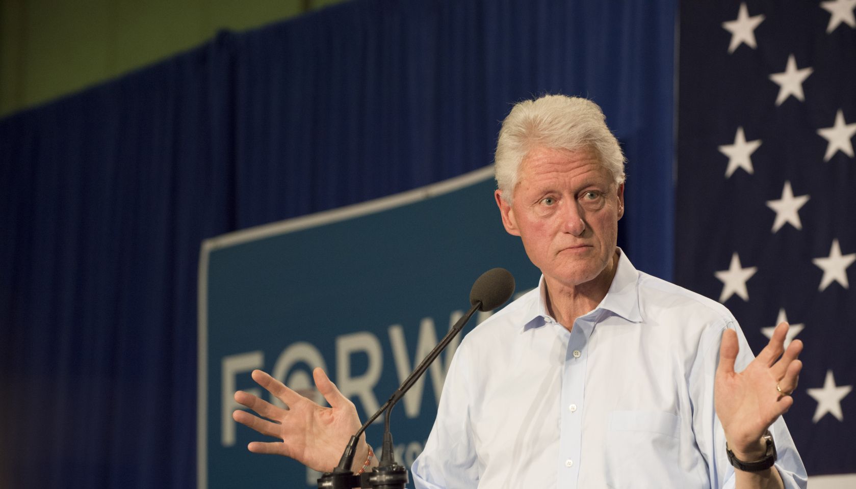 President Bill Clinton Rally for Barack Obama