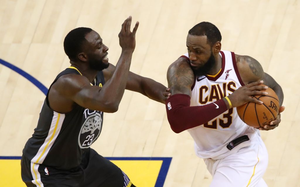 2018 NBA Finals - Game Two