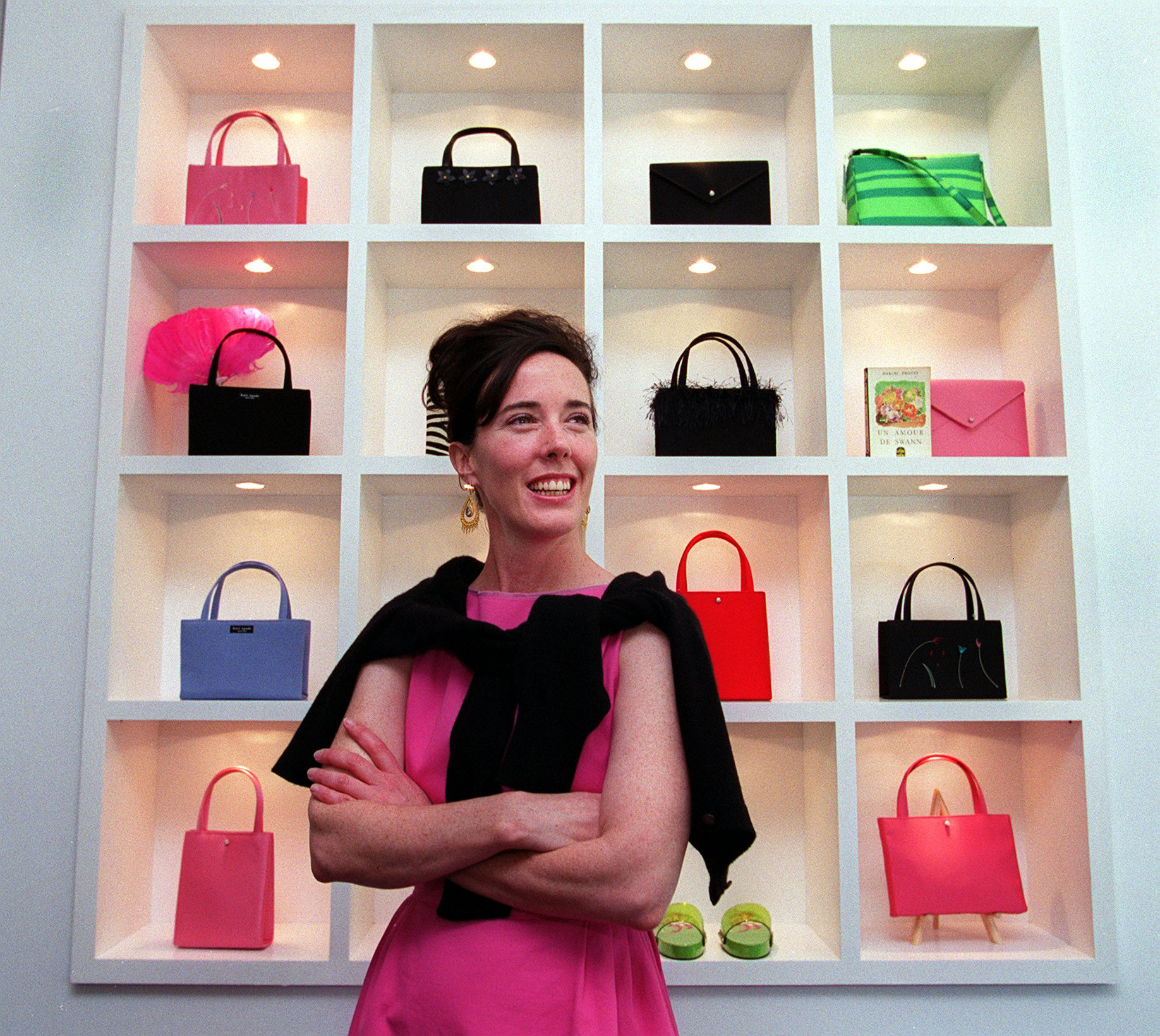 Designer Kate Spade In Boston