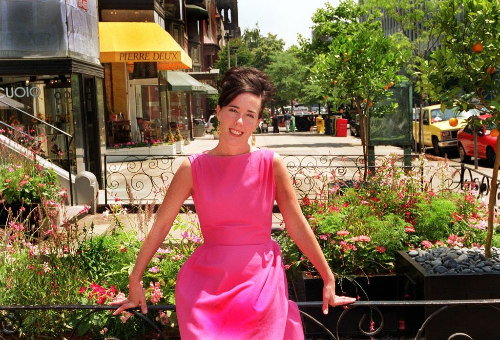 Designer Kate Spade In Boston