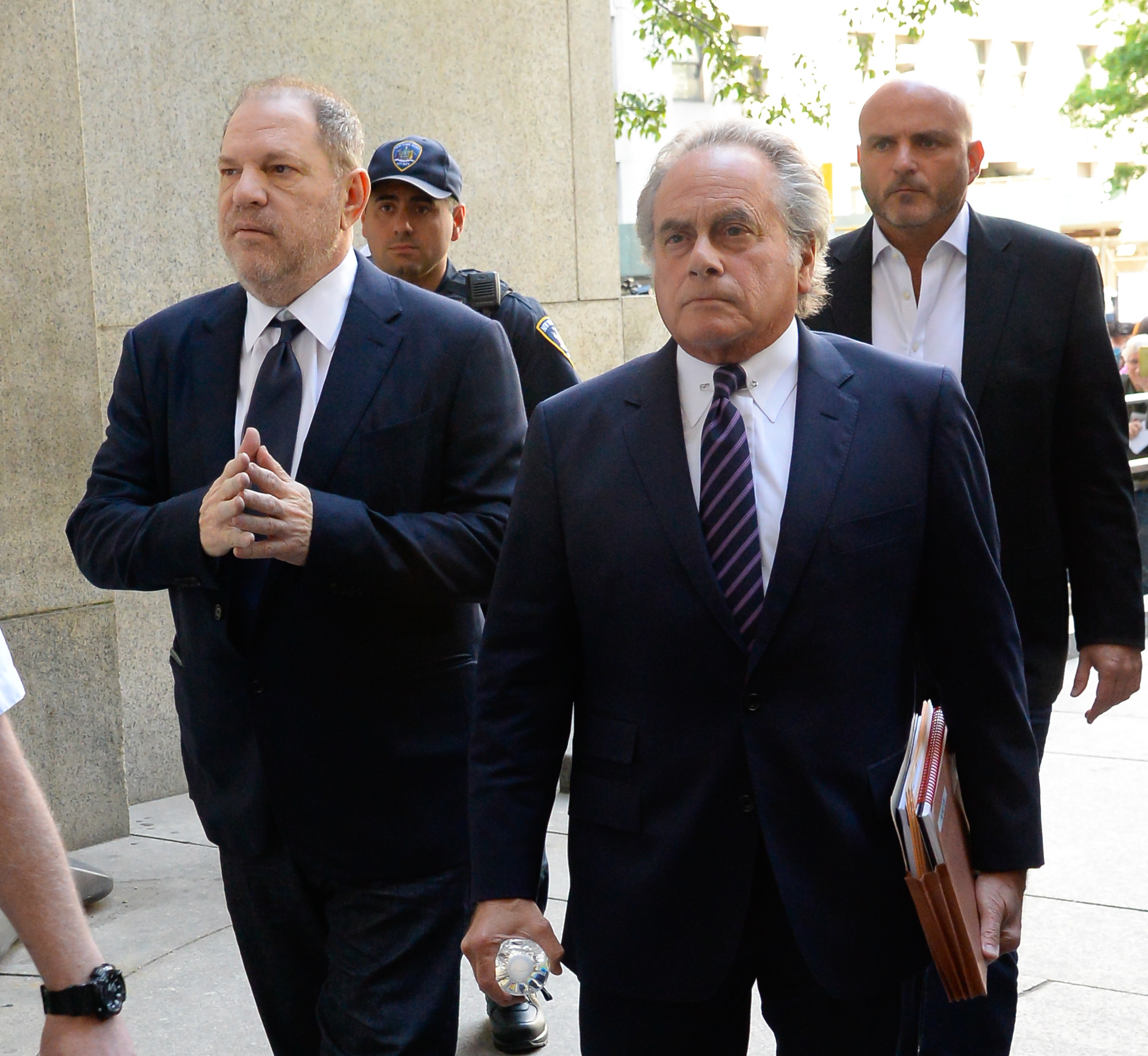 Celebrity Sightings in New York City - June 5, 2018