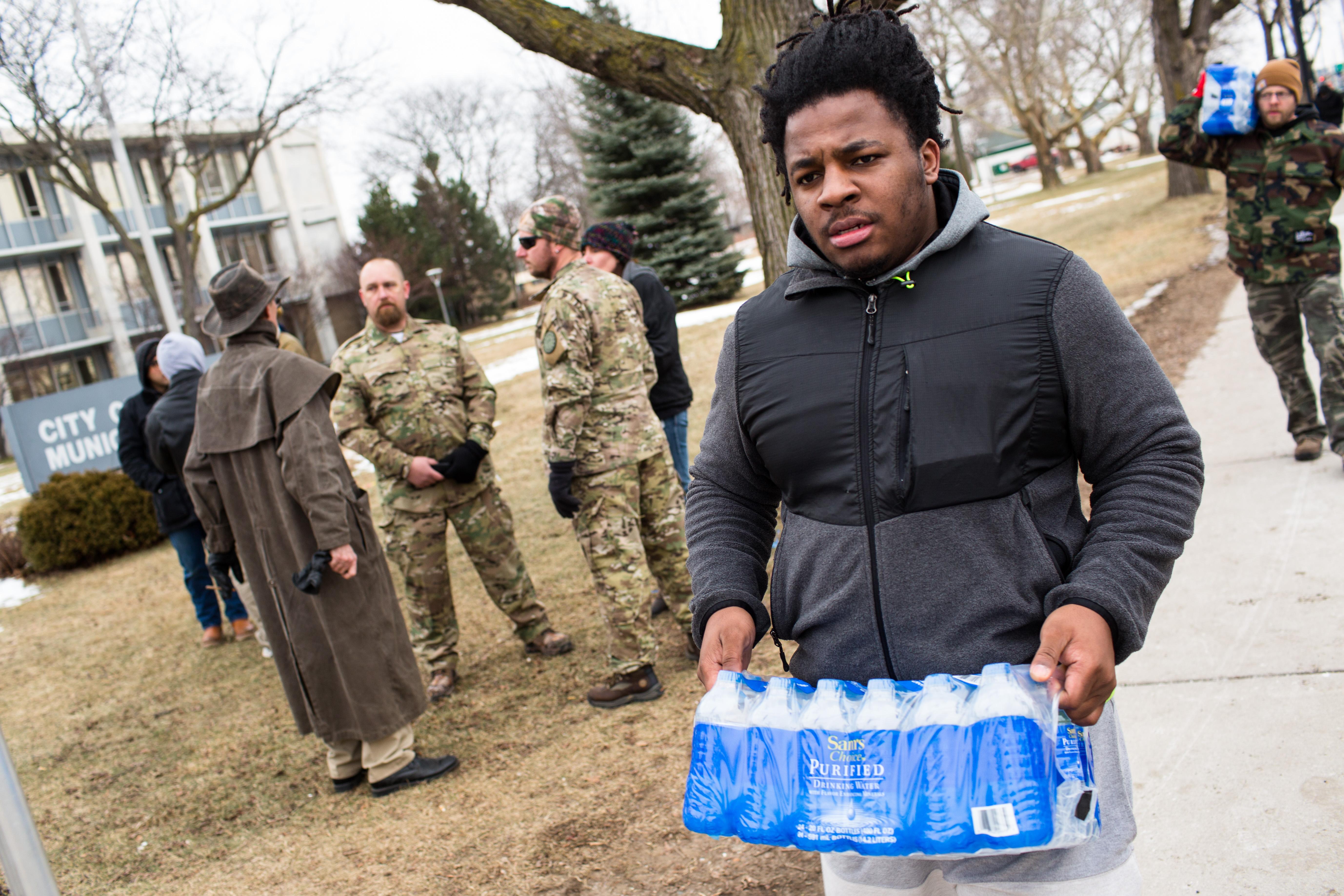 Federal State Of Emergency Declared In Flint, Michigan Over Contaminated Water Supply