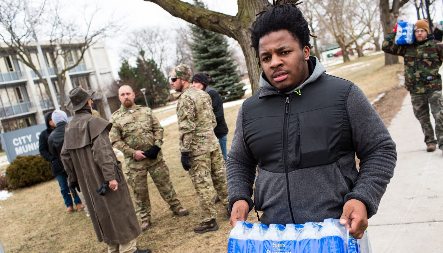 Federal State Of Emergency Declared In Flint, Michigan Over Contaminated Water Supply