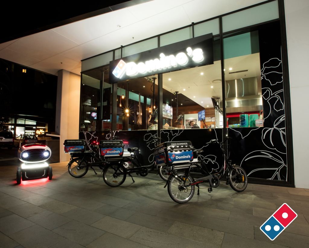 Domino's Reveals Plans for the World's First Commercial Autonomous Delivery Vehicle!