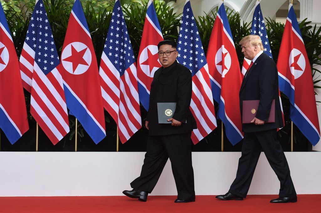 TOPSHOT-SINGAPORE-US-NKOREA-DIPLOMACY-SUMMIT