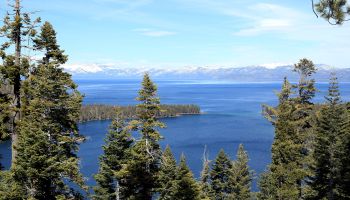 General view of Lake Tahoe