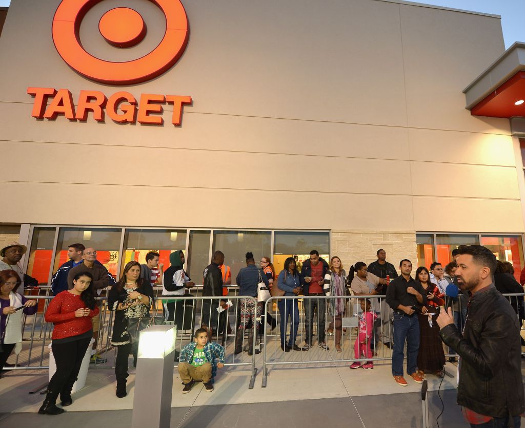 Black Friday At Target Dadeland South In Miami