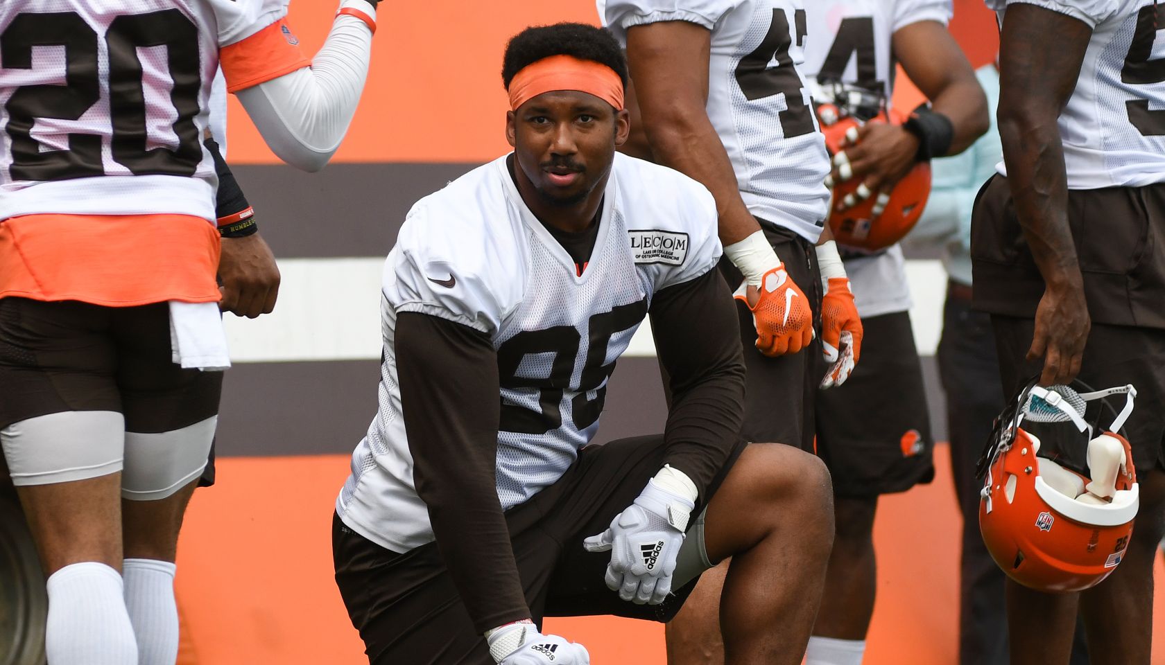 2018 Cleveland Browns OTA