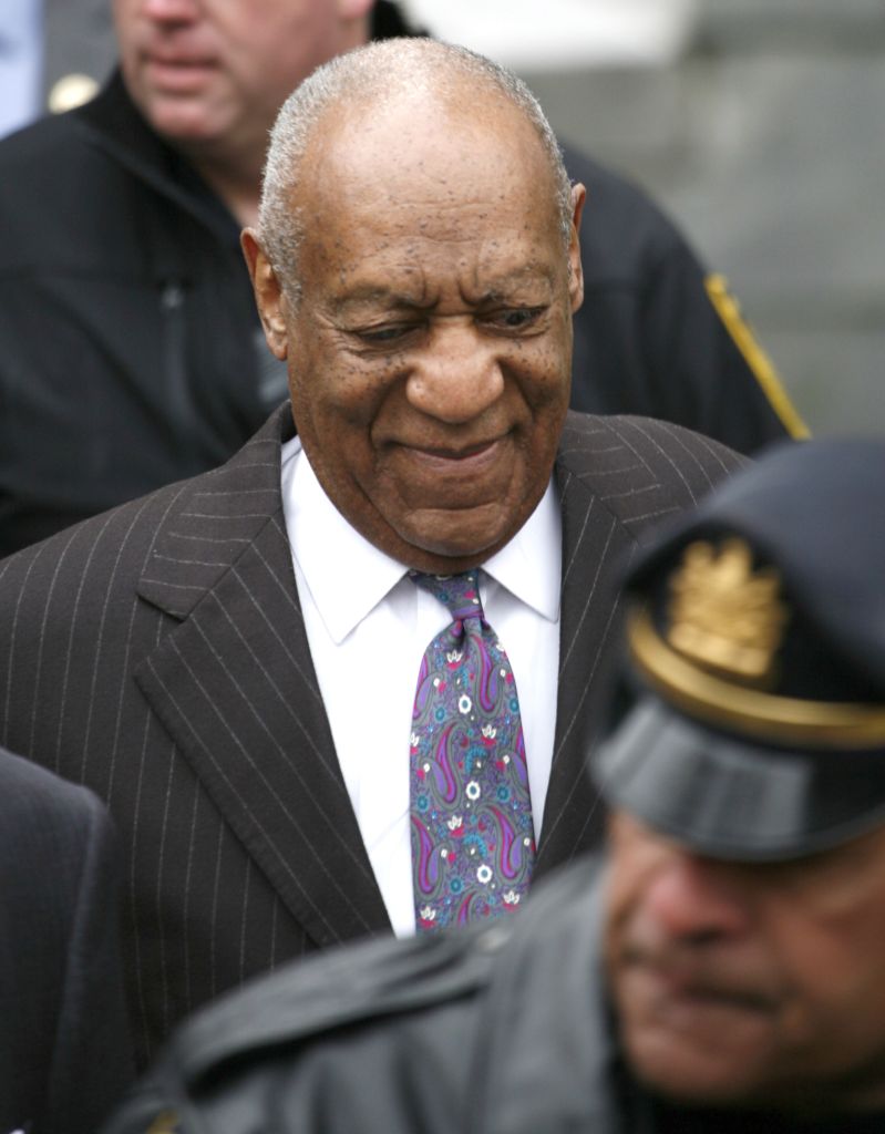 Bill Cosby arrives at Montgomery County Courthouse