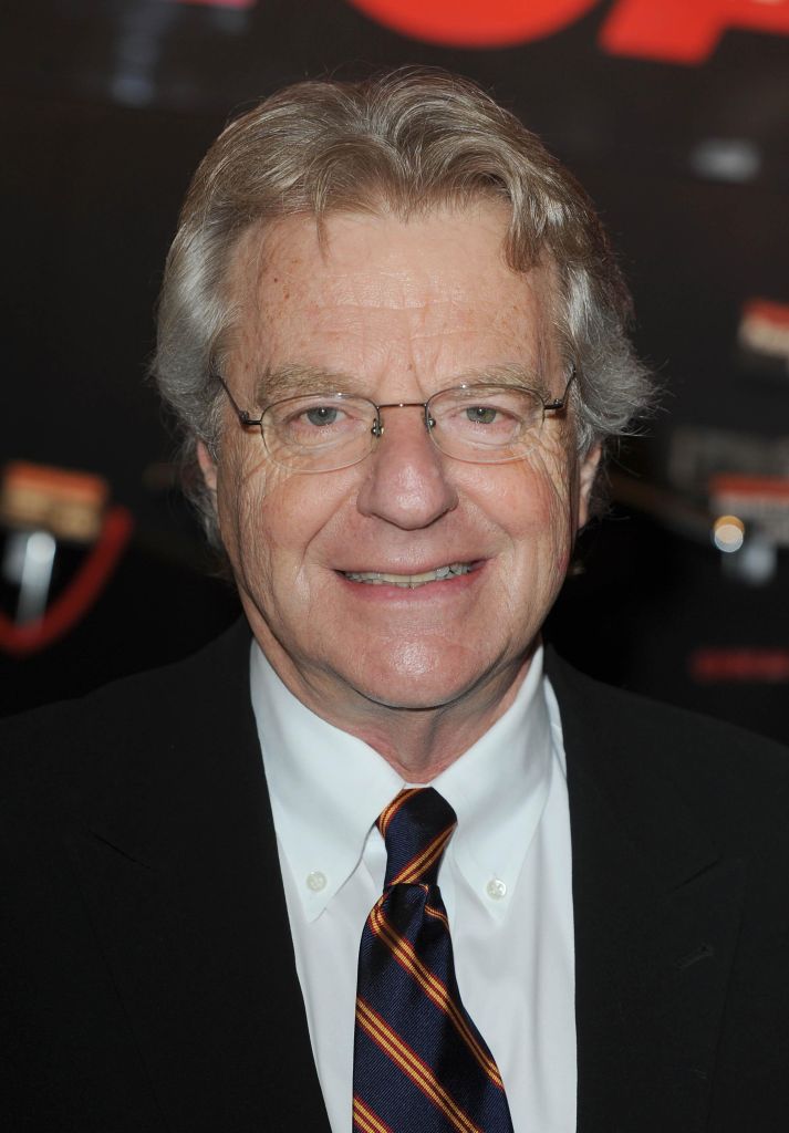 Jerry Springer Chicago Photocall - London