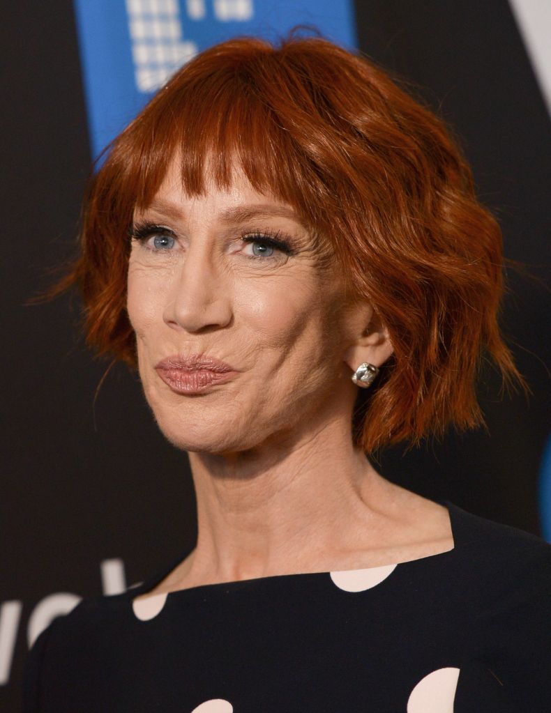 Kathy Griffin Gets Honored At West Hollywood Rainbow Key Awards