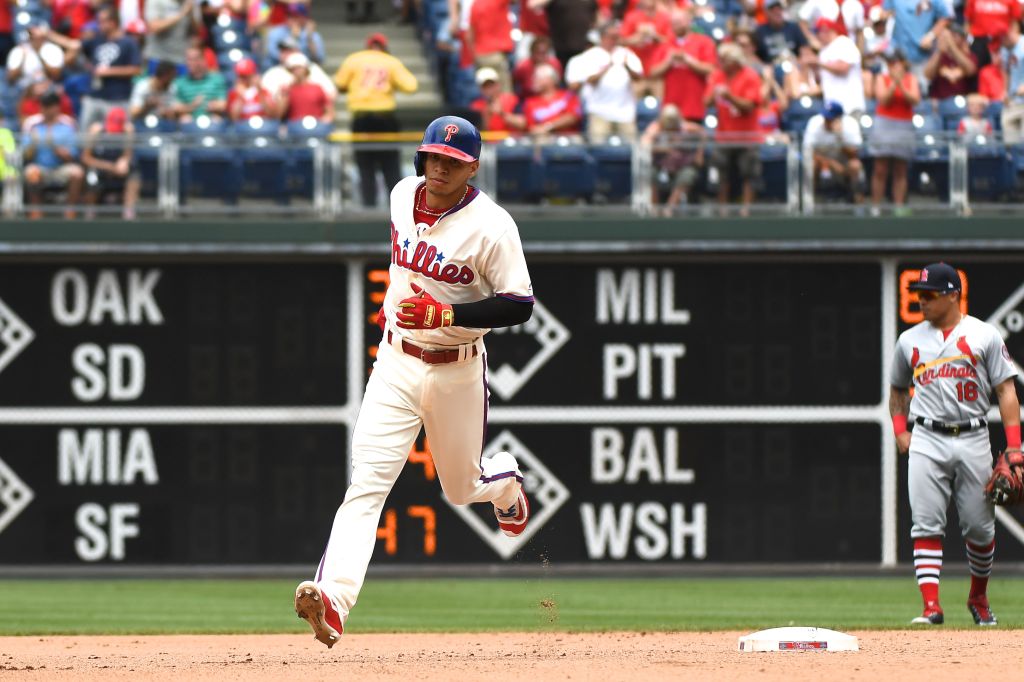 MLB: JUN 20 Cardinals at Phillies