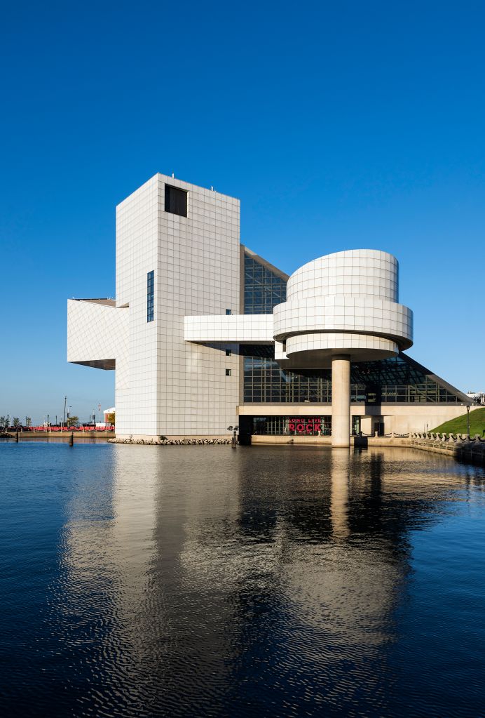 Rock and Roll Hall of Fame, Cleveland, Ohio, USA'n