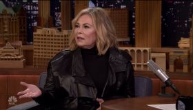 Roseanne Barr during an appearance on NBC's 'The Tonight Show Starring Jimmy Fallon.'