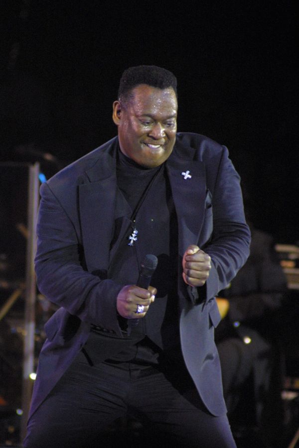 Luther Vandross Retro
