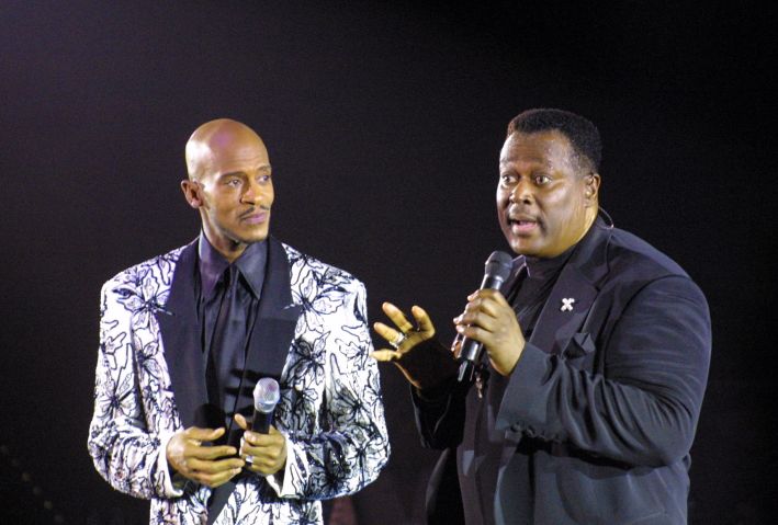 Luther Vandross Live at Westbury Music Fair