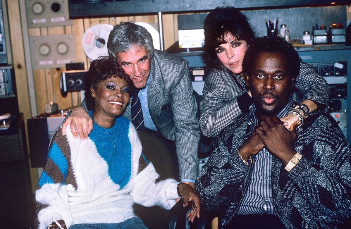 Dionne Warwick Burt Bacharach Carole Bayer Sager And Luther Vandross