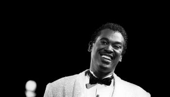 Luther Vandross Live In Concert