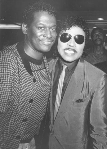 Little Richard And Luther Vandross